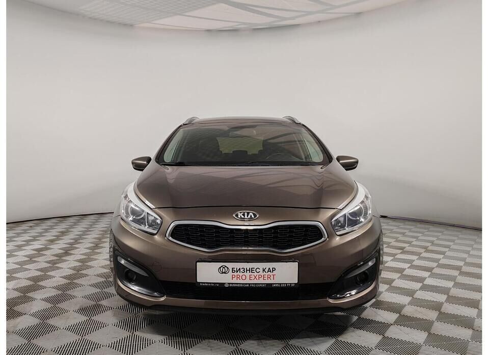 Kia Ceed 1.6 AT (130 л.с.)