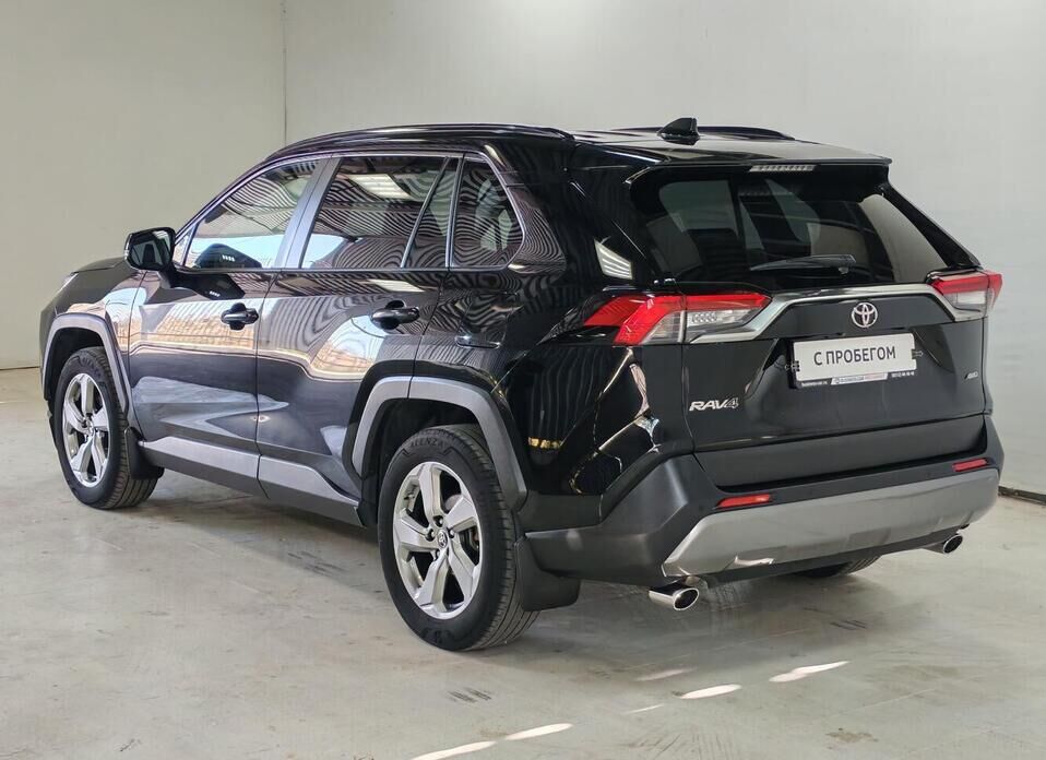 Toyota RAV4, V (XA50) 2.0 CVT (149 л.с.) 4WD