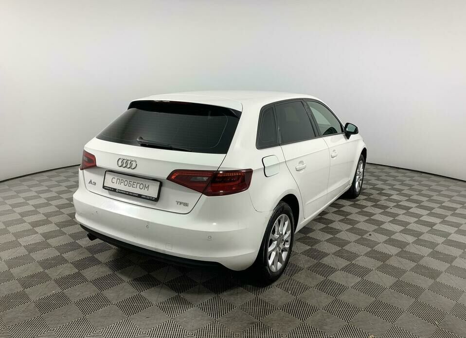 Audi A3 1.2 AMT (110 л.с.)