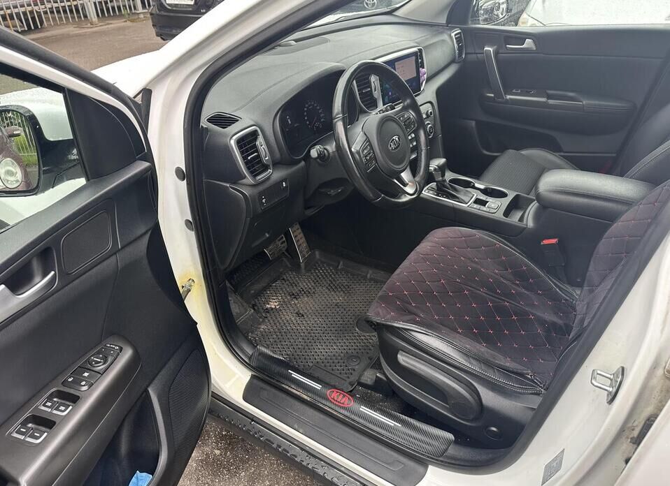 Kia Sportage, IV Рестайлинг 2.0 AT (150 л.с.)