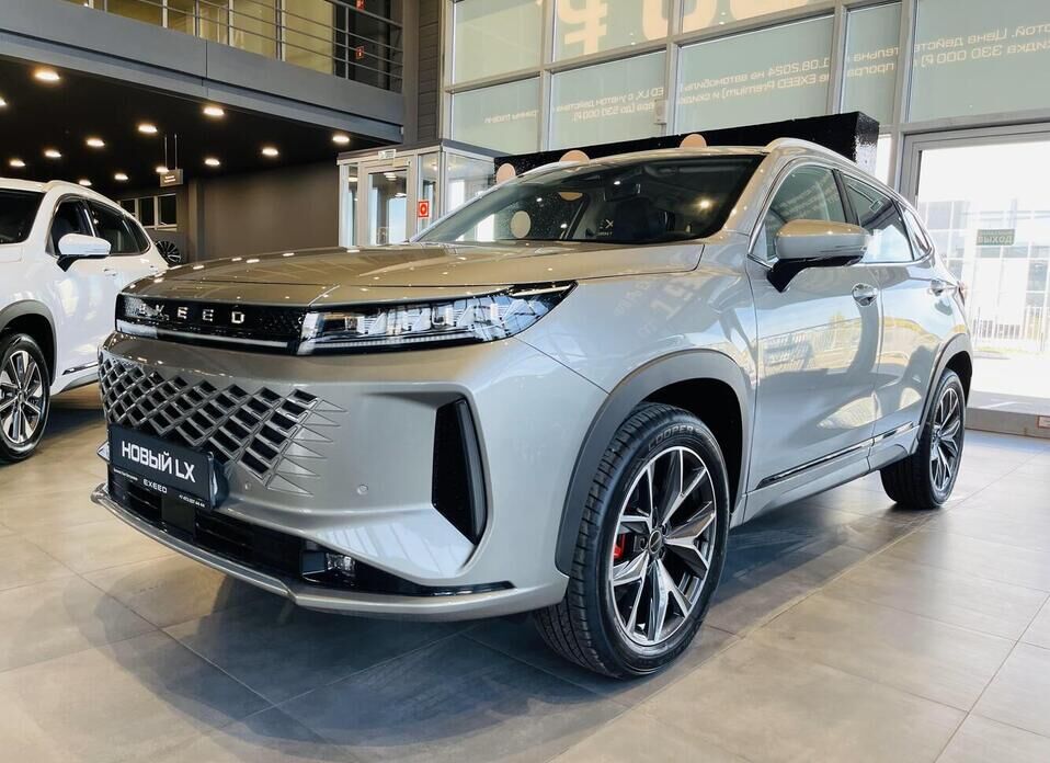 EXEED LX 1.6 AMT (150 л.с.) 4WD