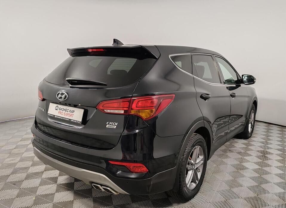 Hyundai Santa Fe, III Рестайлинг 2.2d AT (200 л.с.) 4WD