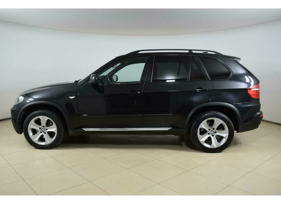 BMW X5 4.8i 4.8 AT (355 л.с.) 4WD