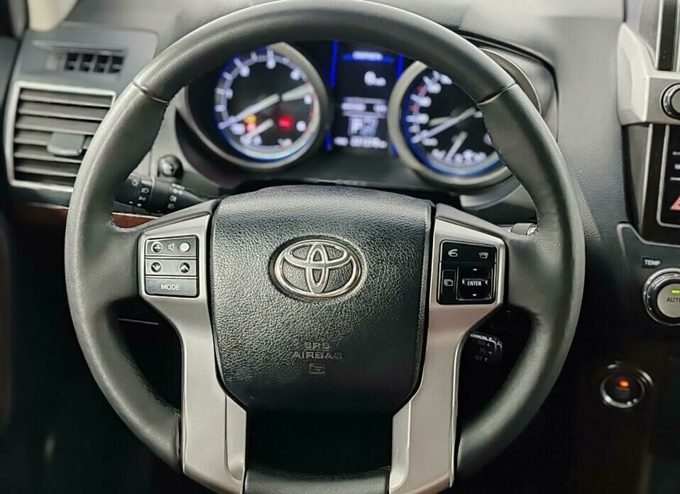 Toyota Land Cruiser Prado 3.0d AT (173 л.с.) 4WD