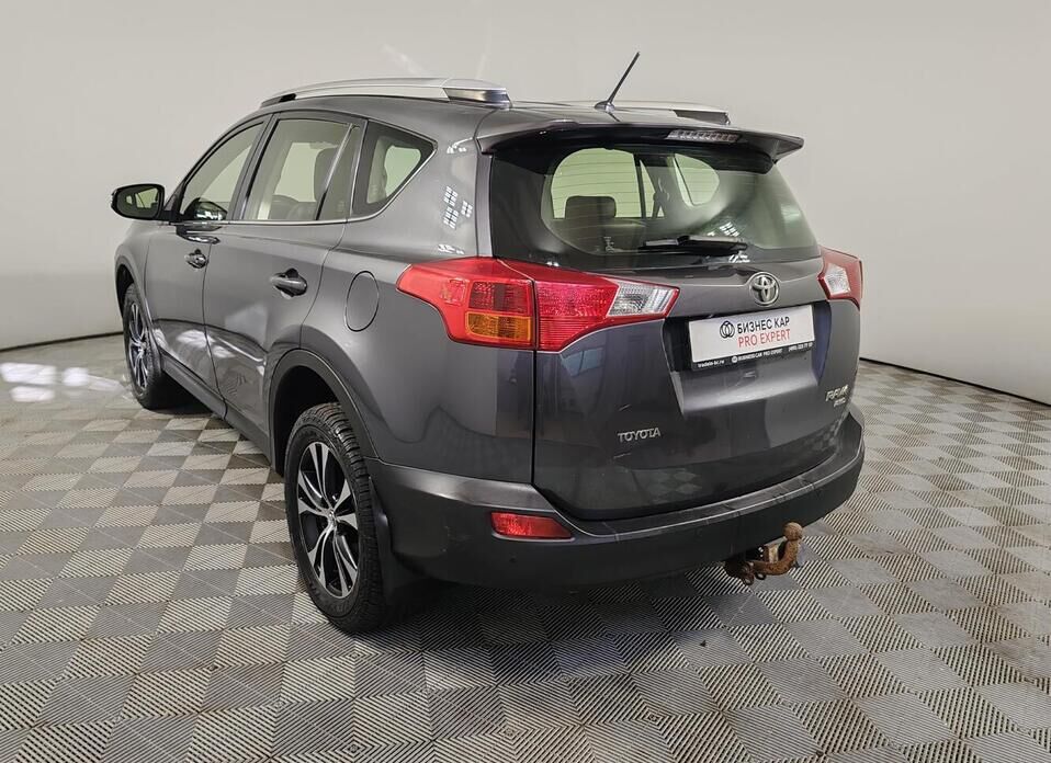 Toyota RAV4, IV (XA40) 2.0 CVT (146 л.с.) 4WD