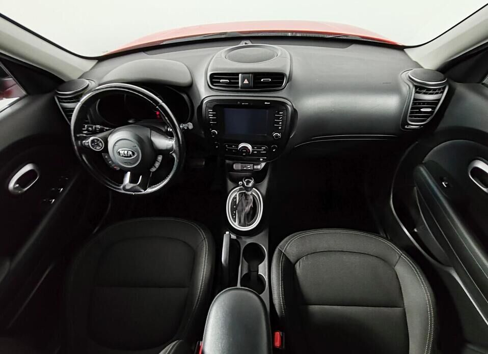 Kia Soul 1.6 AT (132 л.с.)
