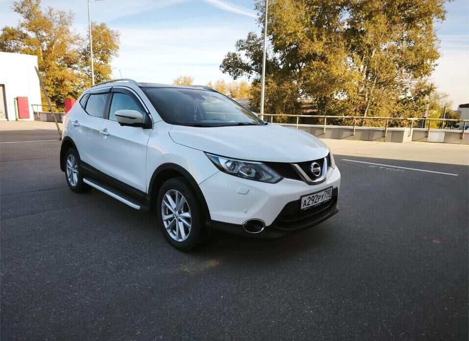 Nissan Qashqai, II 2.0 CVT (144 л.с.)