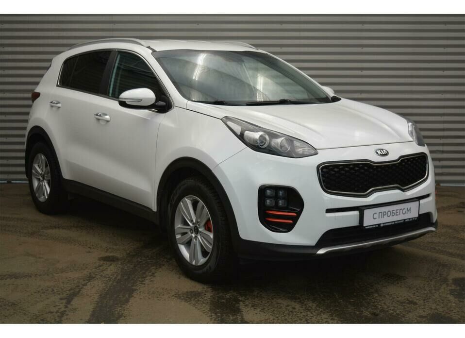 Kia Sportage 2.0 AT (150 л.с.) 4WD