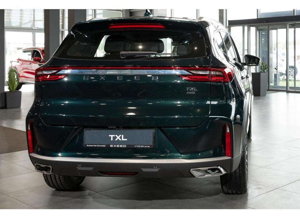 EXEED TXL, I Рестайлинг 2 2.0 AT (197 л.с.) 4WD