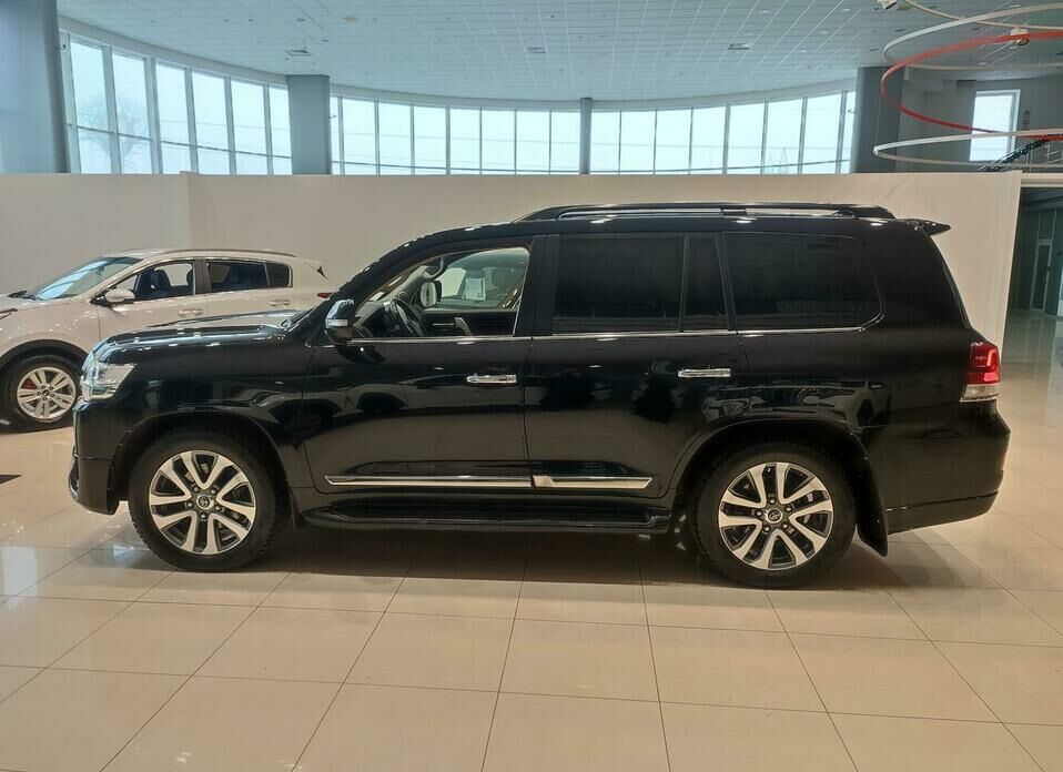 Toyota Land Cruiser 4.5d AT (249 л.с.) 4WD