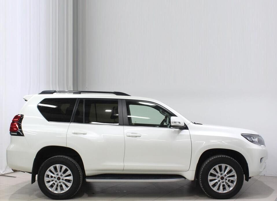 Toyota Land Cruiser Prado 4.0 AT (249 л.с.) 4WD