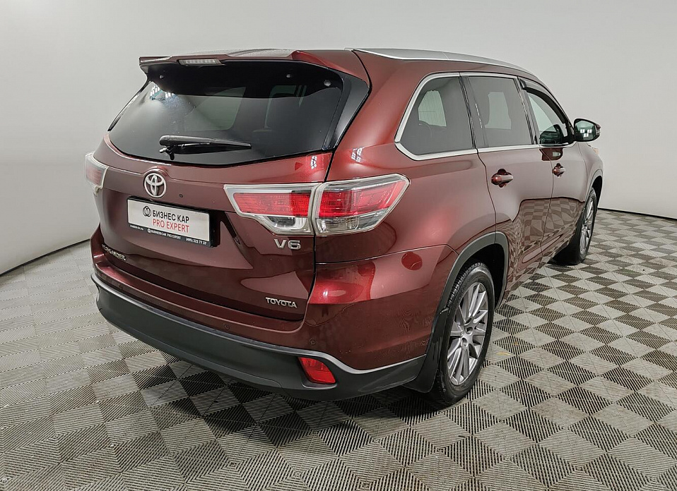 Toyota Highlander, III (U50) 3.5 AT (249 л.с.) 4WD