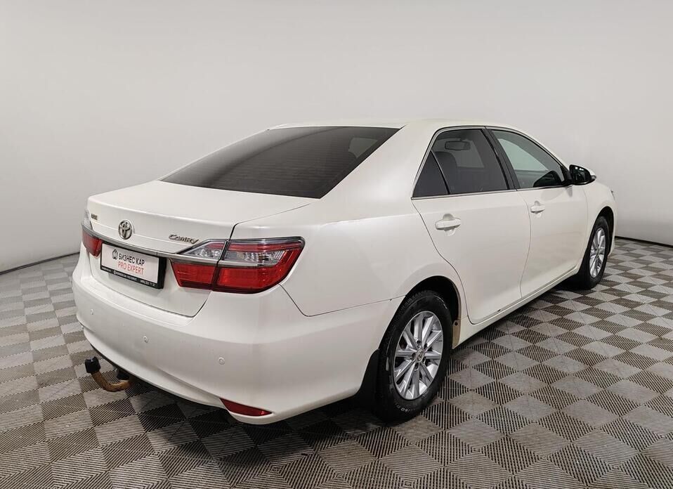 Toyota Camry, VII (XV50) Рестайлинг 2.0 AT (150 л.с.)