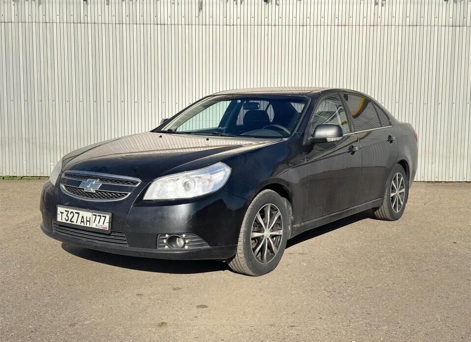 Chevrolet Epica, I Рестайлинг 2.0 MT (143 л.с.)