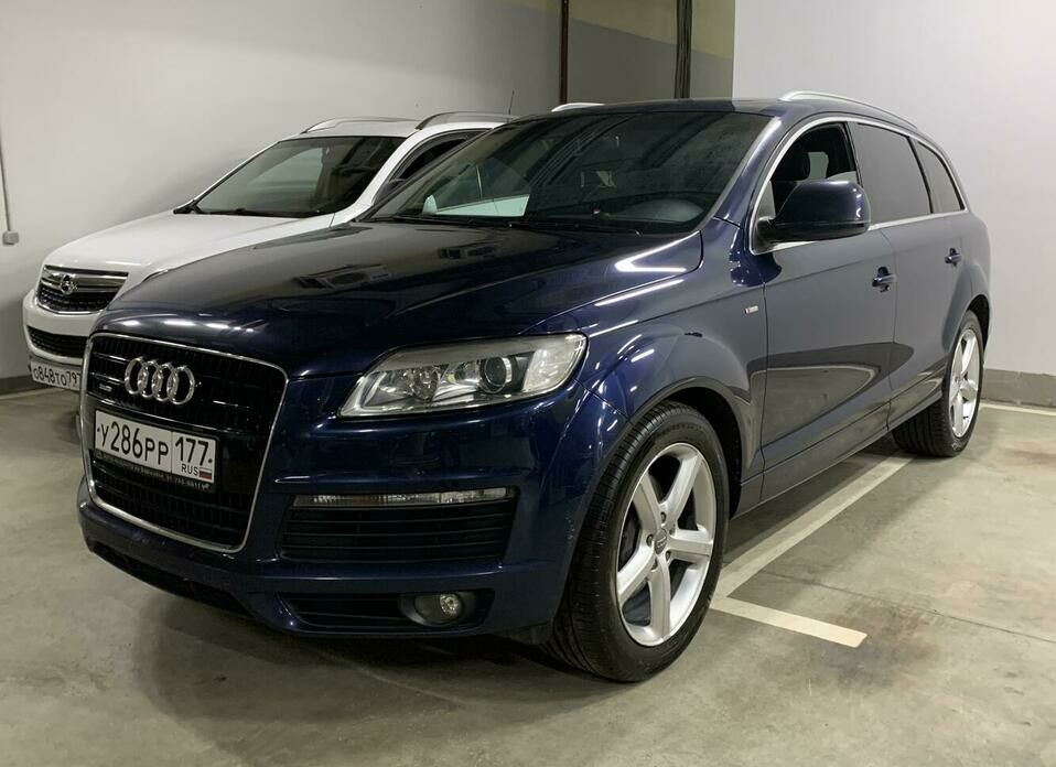 Audi Q7 4.2 AT (350 л.с.) 4WD