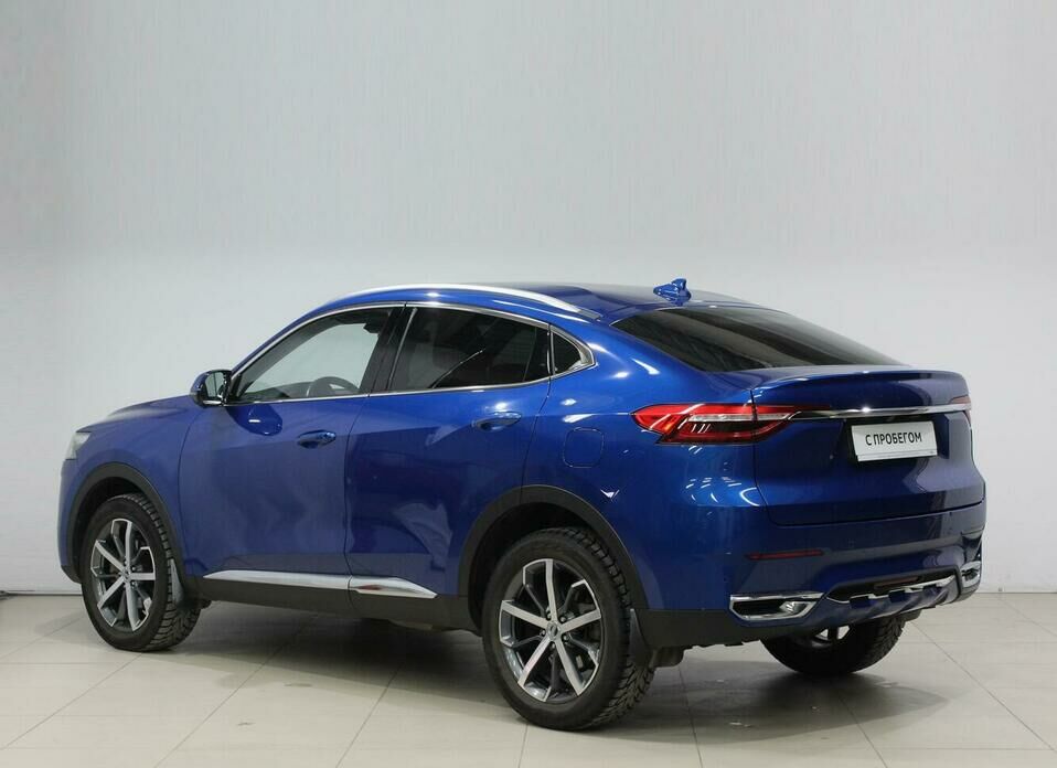 Haval F7x 2.0 AMT (190 л.с.) 4WD