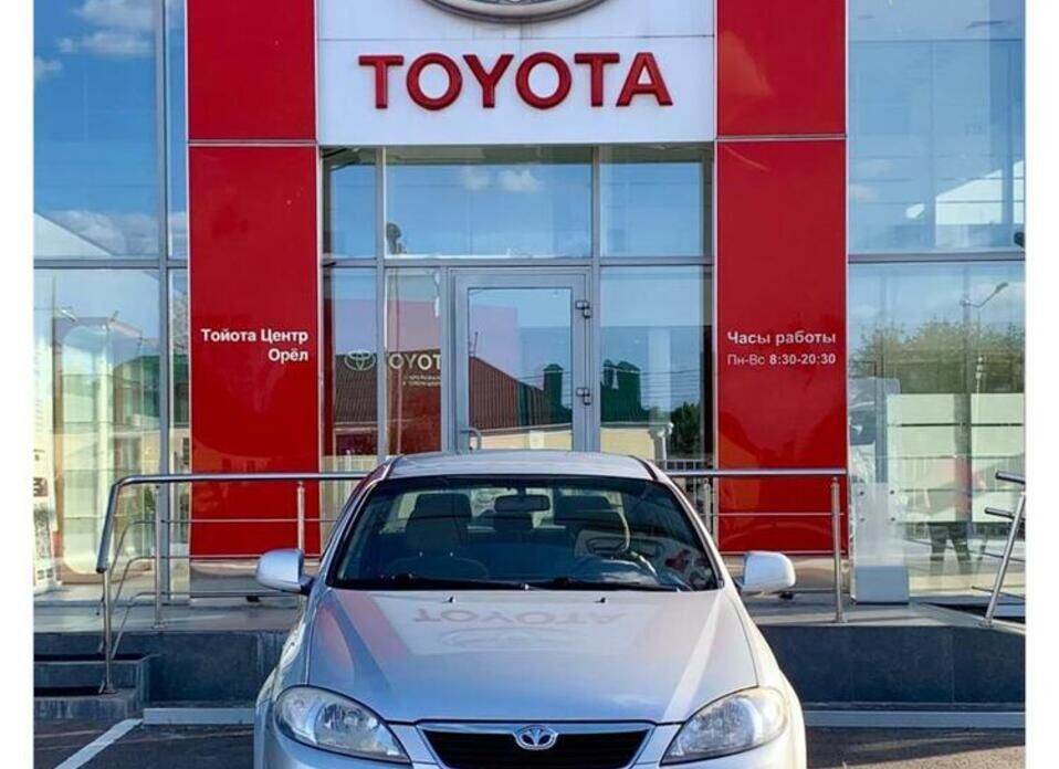 Daewoo Gentra 1.5 AT (107 л.с.)