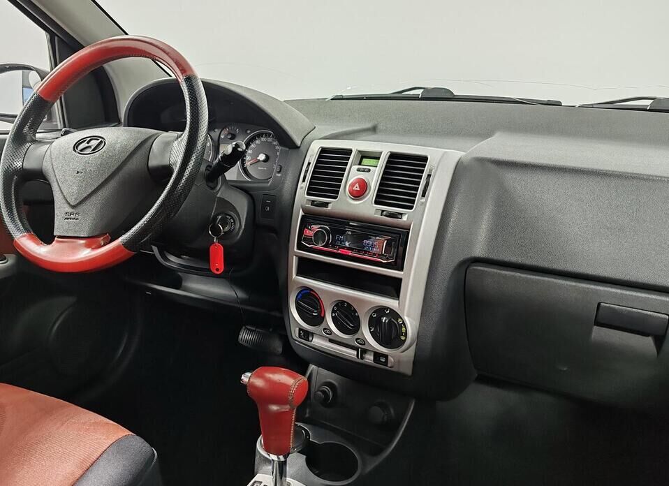 Hyundai Getz, I Рестайлинг 1.4 AT (97 л.с.)