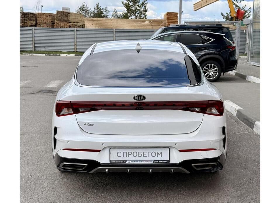 Kia K5, III 2.0 AT (150 л.с.)