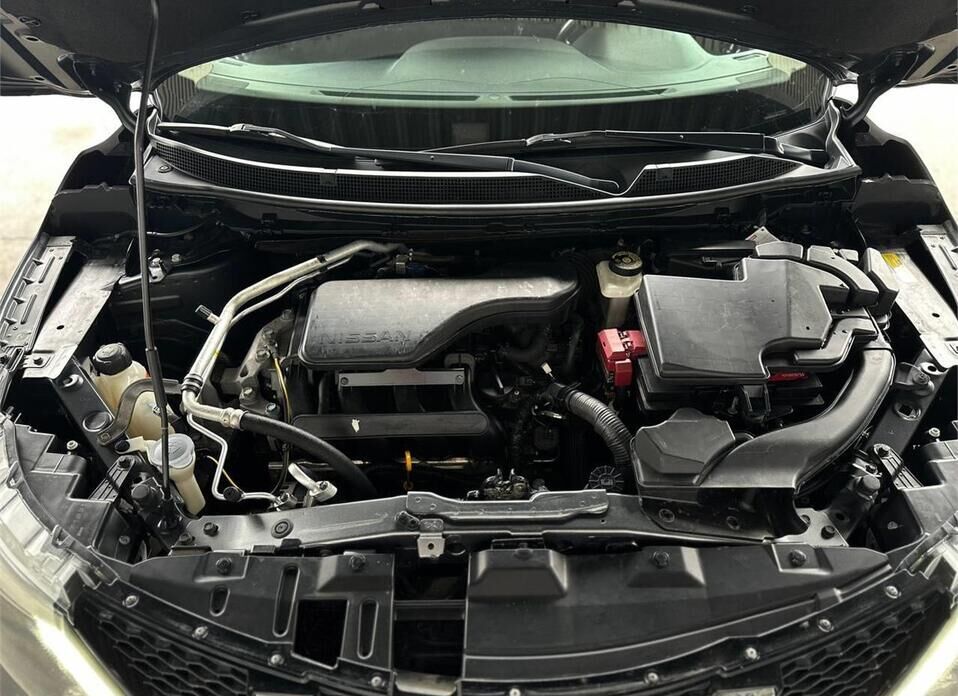 Nissan Qashqai 2.0 CVT (144 л.с.)