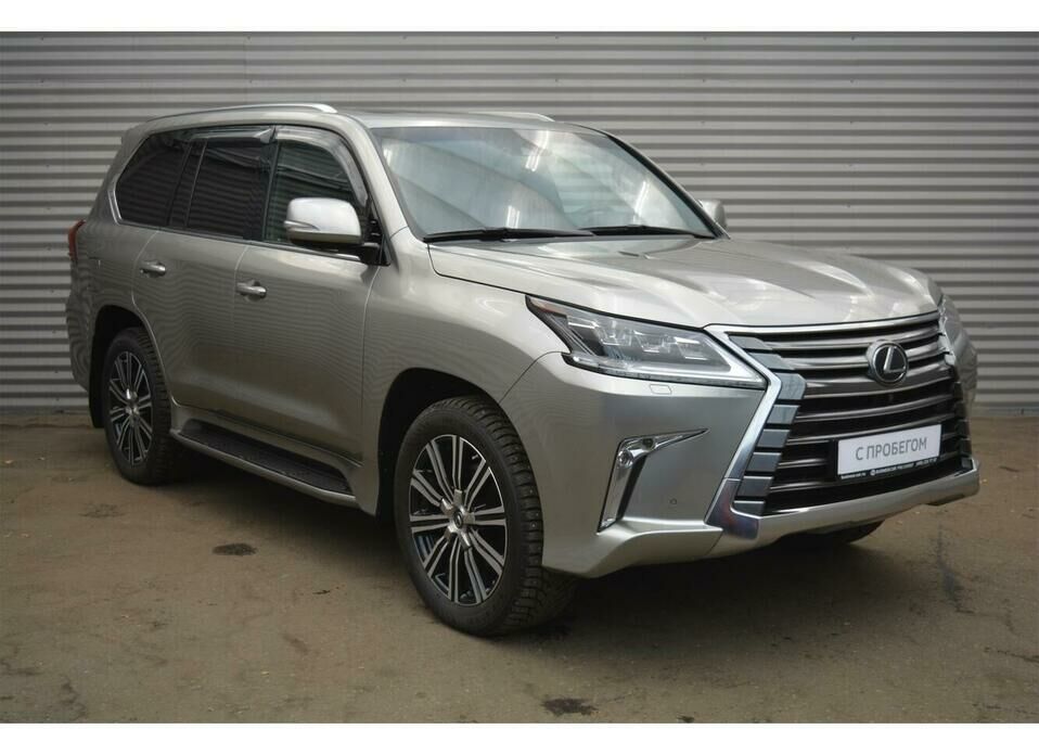 Lexus LX 570 5.7 AT (367 л.с.) 4WD