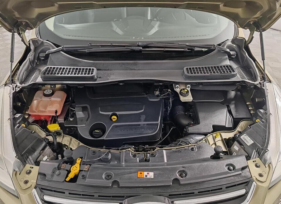 Ford Kuga, II 2.0d AMT (140 л.с.) 4WD