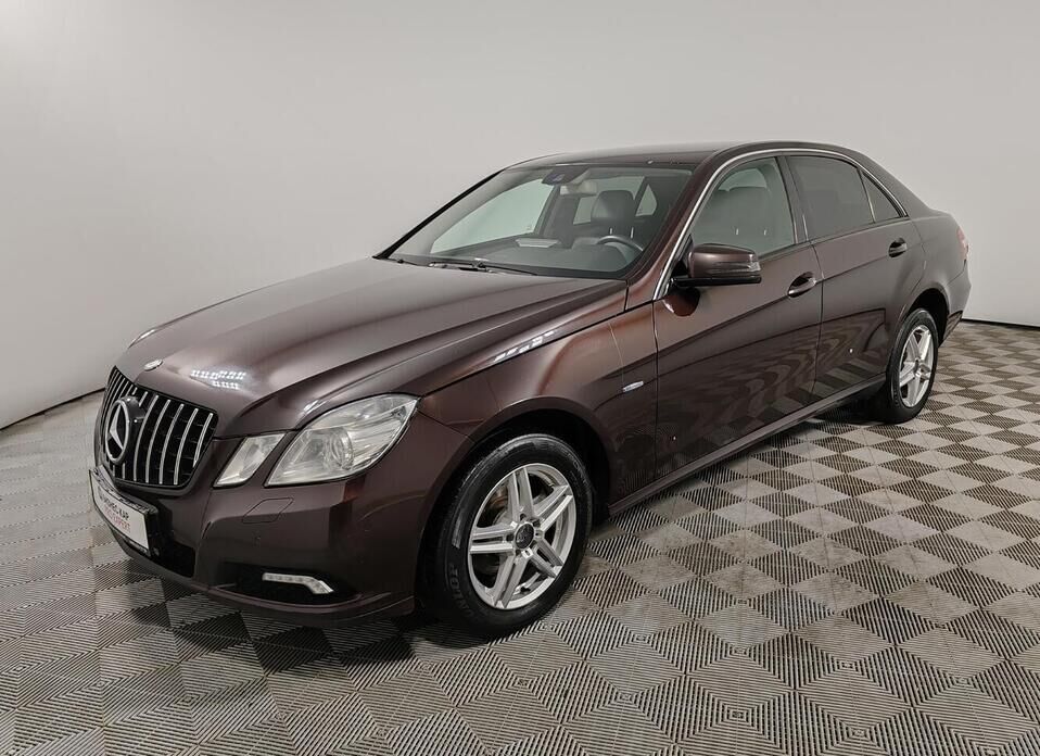 Mercedes-Benz E-Класс 200 7G-Tronic 1.8 AT (184 л.с.)