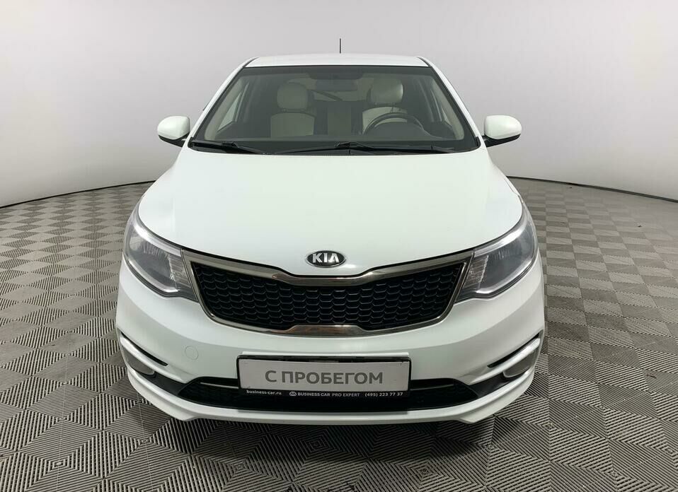 Kia Rio 1.6 AT (123 л.с.)