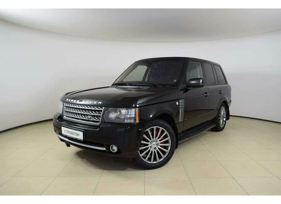 Land Rover Range Rover Supercharged 5.0 AT (510 л.с.) 4WD