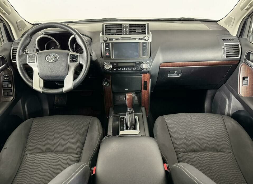 Toyota Land Cruiser Prado 2.8d AT (177 л.с.) 4WD