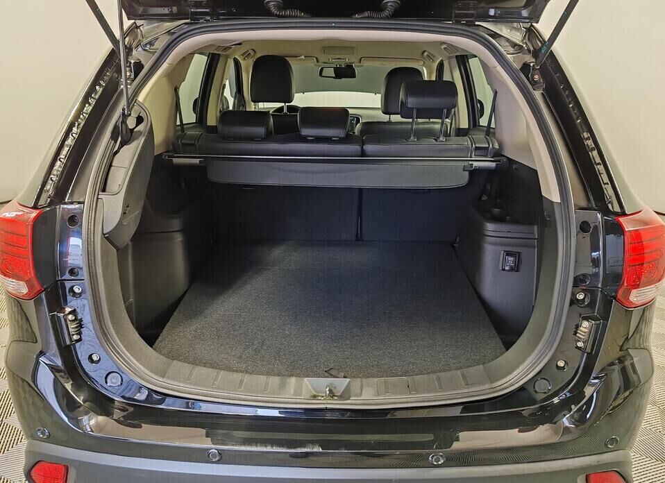 Mitsubishi Outlander 2.4 CVT (167 л.с.) 4WD