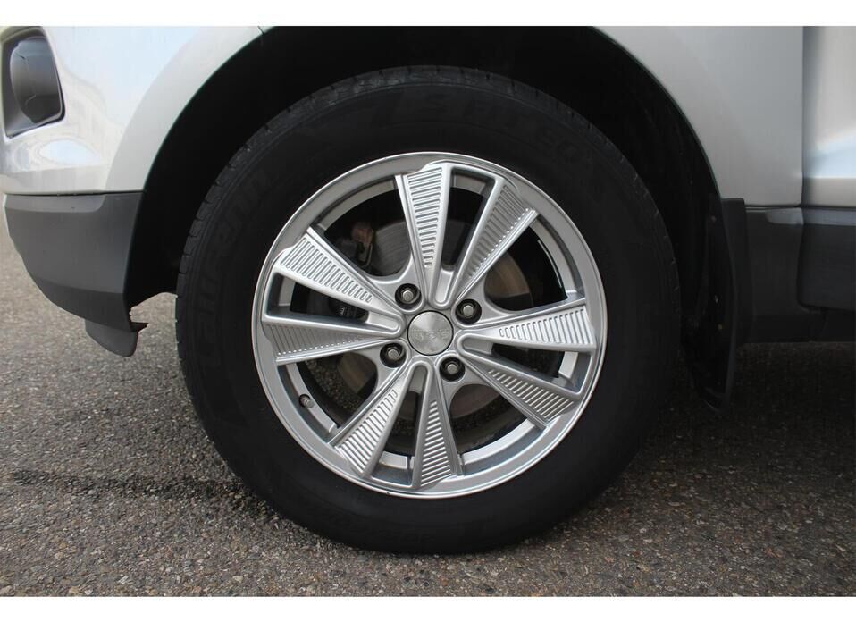 Ford EcoSport, I 1.6 AMT (122 л.с.)