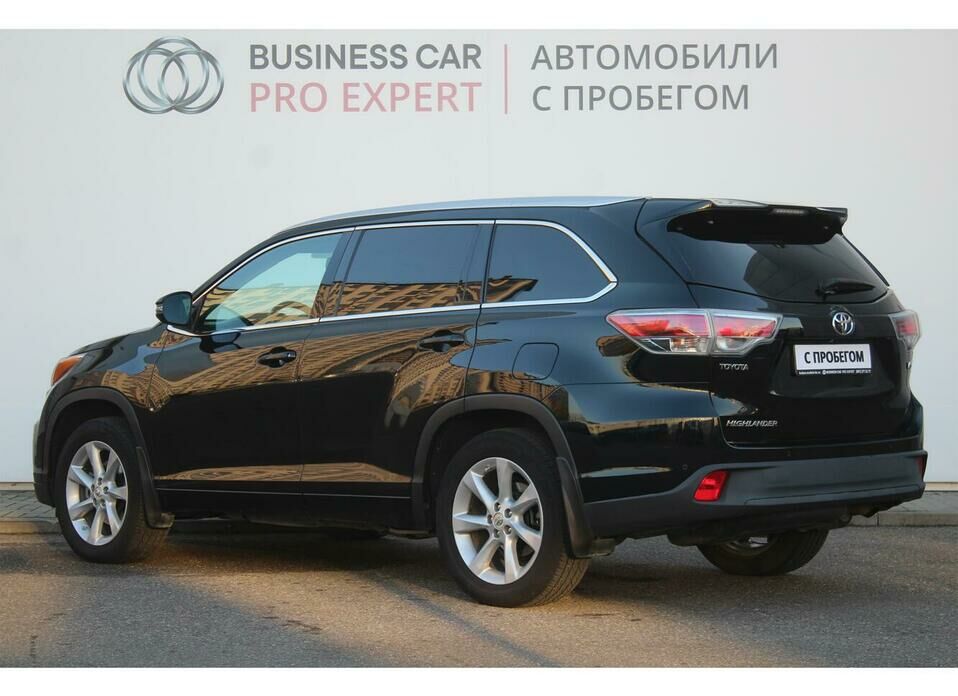 Toyota Highlander 3.5 AT (249 л.с.) 4WD