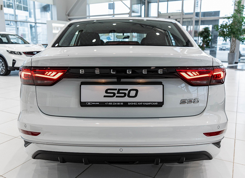 Belgee S50 1.5 AT (122 л.с.)