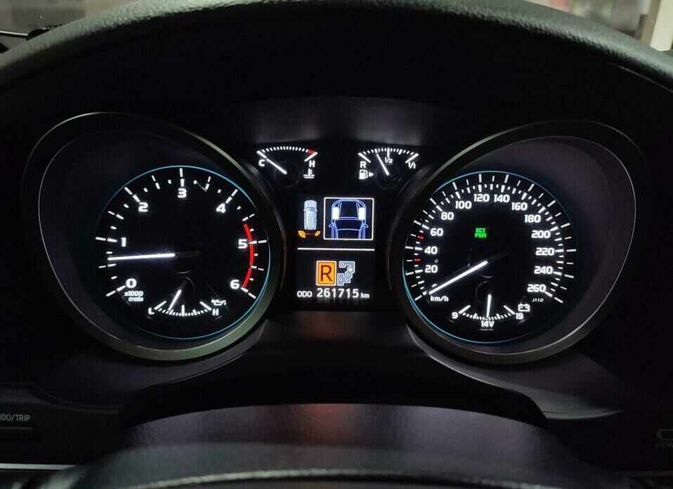 Toyota Land Cruiser 4.5d AT (235 л.с.) 4WD