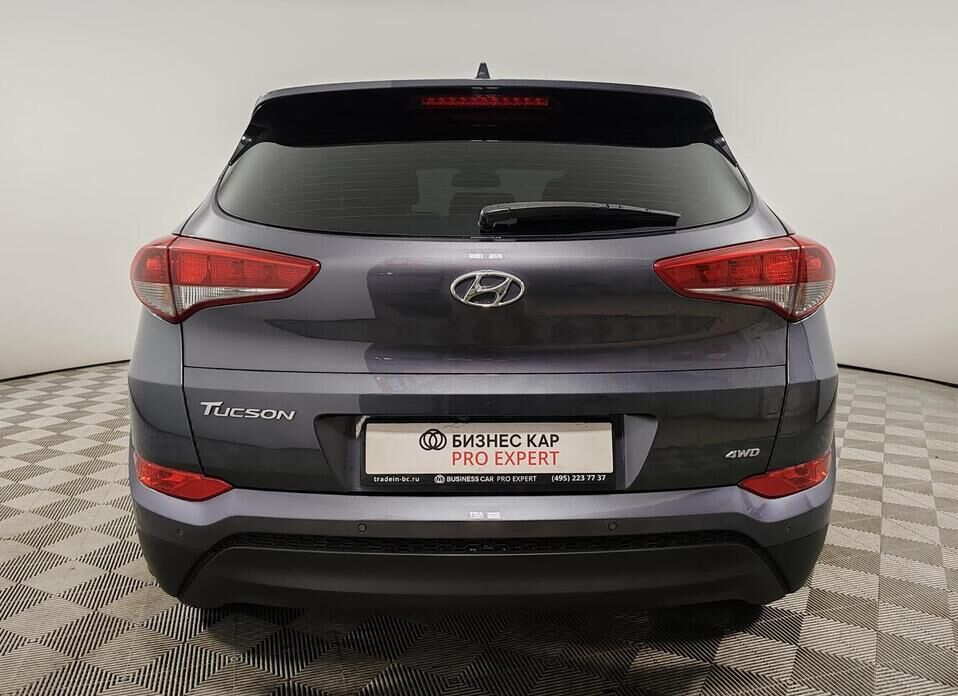 Hyundai Tucson, III 2.0 AT (150 л.с.) 4WD