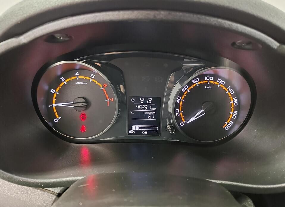 LADA (ВАЗ) Granta 1.6 MT (87 л.с.)