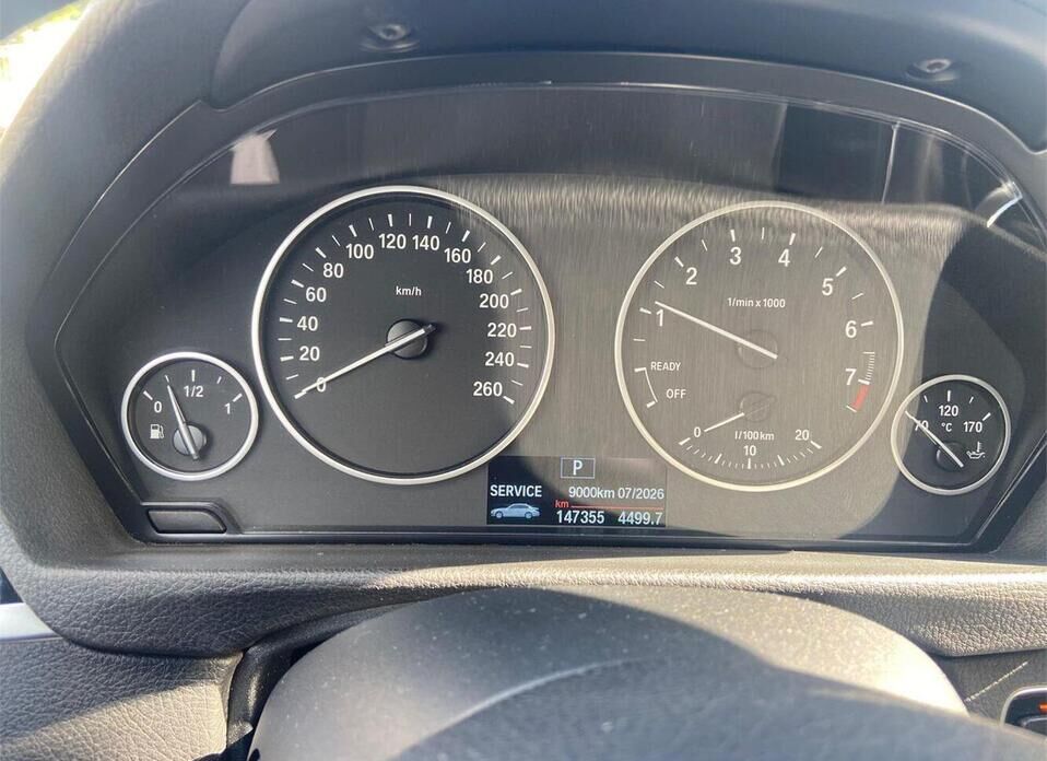 BMW 3 серии 318i 1.5 AT (136 л.с.)