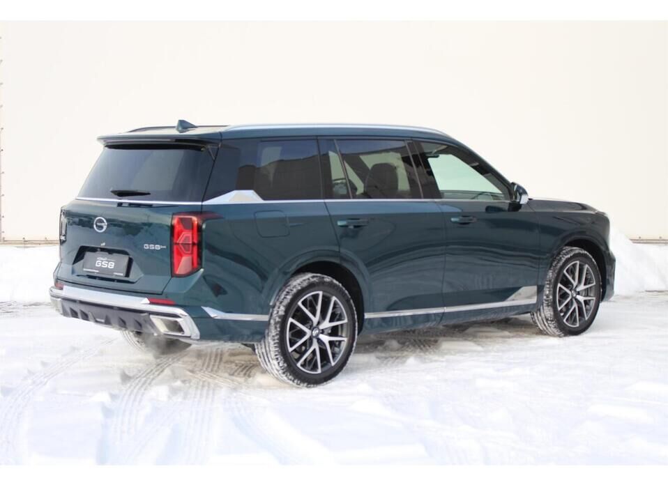GAC GS8, II Dragon 2.0 AT (231 л.с.) 4WD