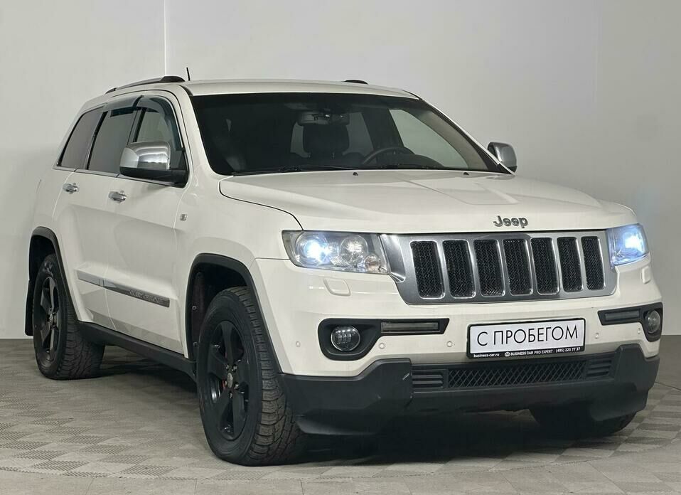 Jeep Grand Cherokee 3.0d AT (243 л.с.) 4WD