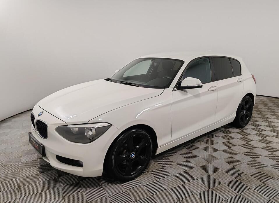 BMW 1 серии, II (F20/F21) 116i 1.6 AT (136 л.с.)