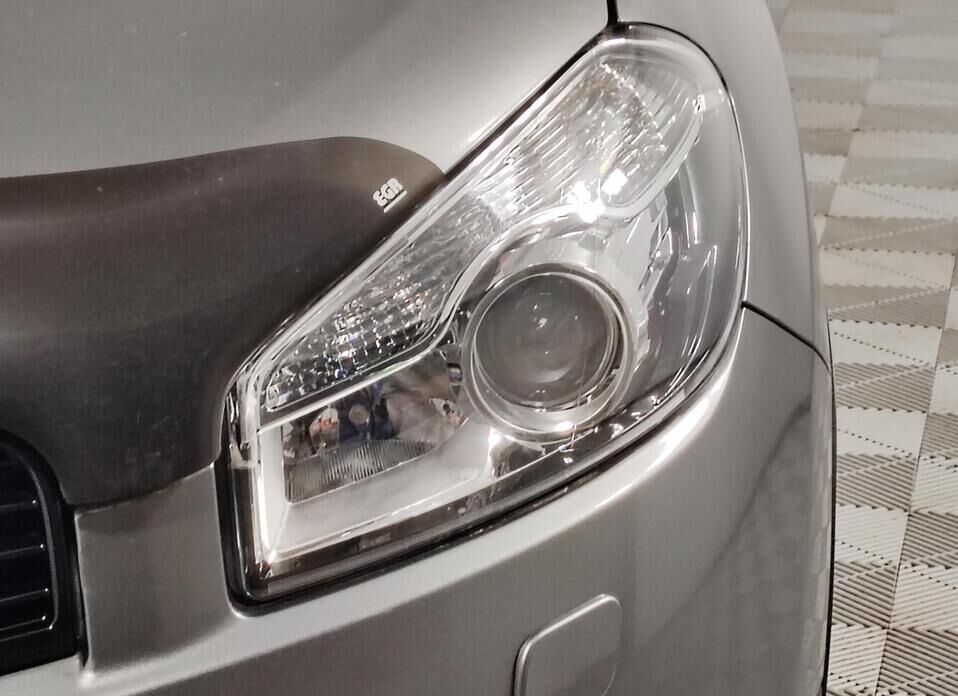 Nissan Qashqai, I Рестайлинг 2.0 CVT (141 л.с.)