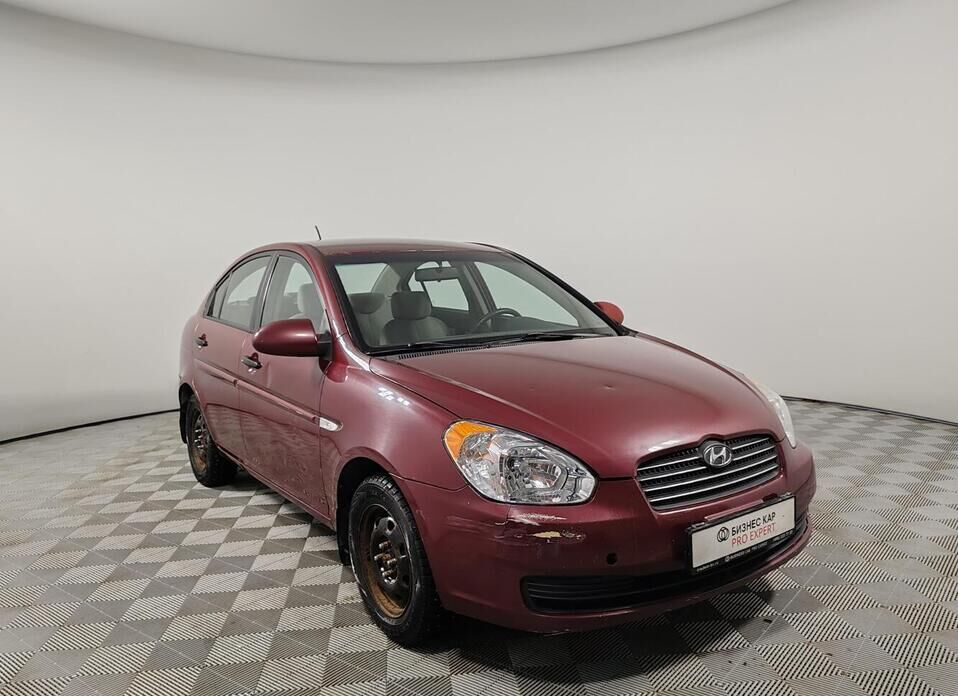 Hyundai Verna, II 1.4 AT (97 л.с.)