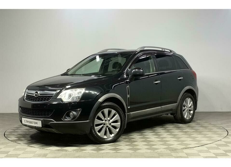 Opel Antara 2.2d AT (184 л.с.) 4WD