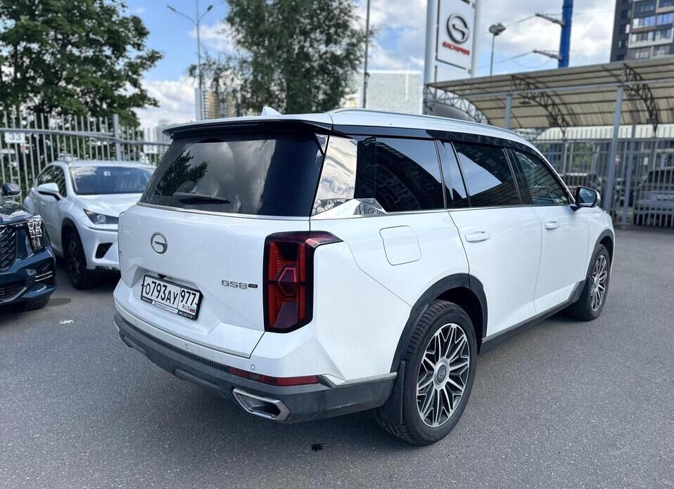 GAC GS8 2.0 AT (231 л.с.) 4WD