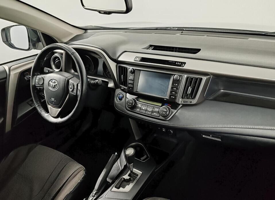 Toyota RAV4, IV (CA40) Рестайлинг 2.0 CVT (146 л.с.)