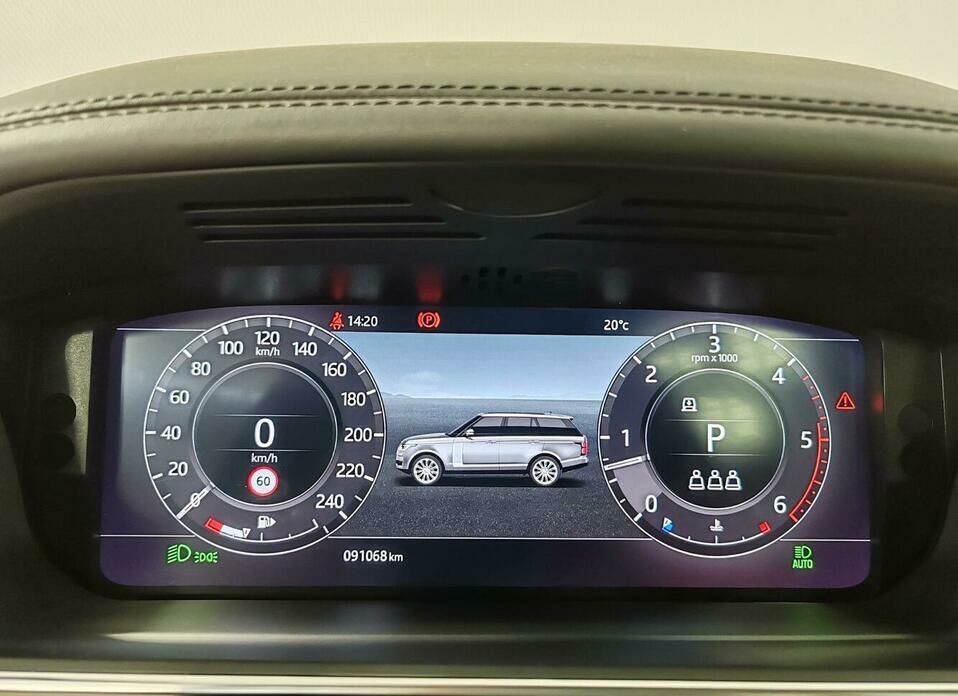 Land Rover Range Rover Long 4.4d AT (339 л.с.) 4WD