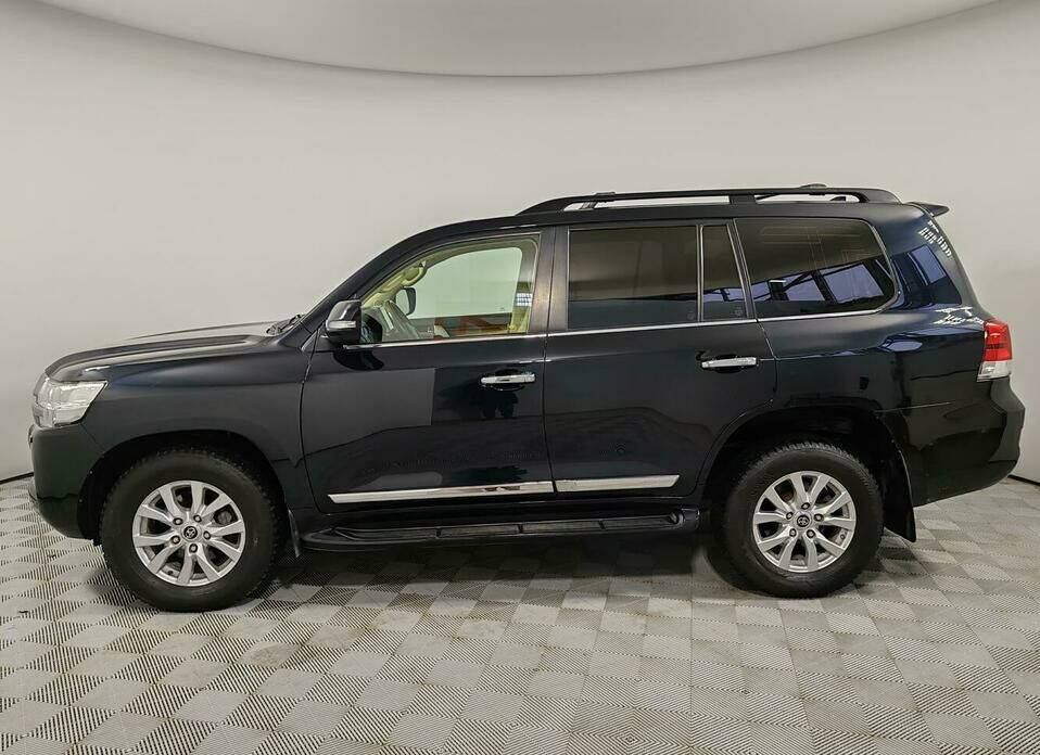 Toyota Land Cruiser 4.5d AT (249 л.с.) 4WD