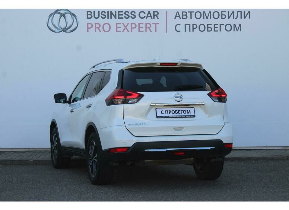 Nissan X-Trail 2.5 CVT (171 л.с.) 4WD