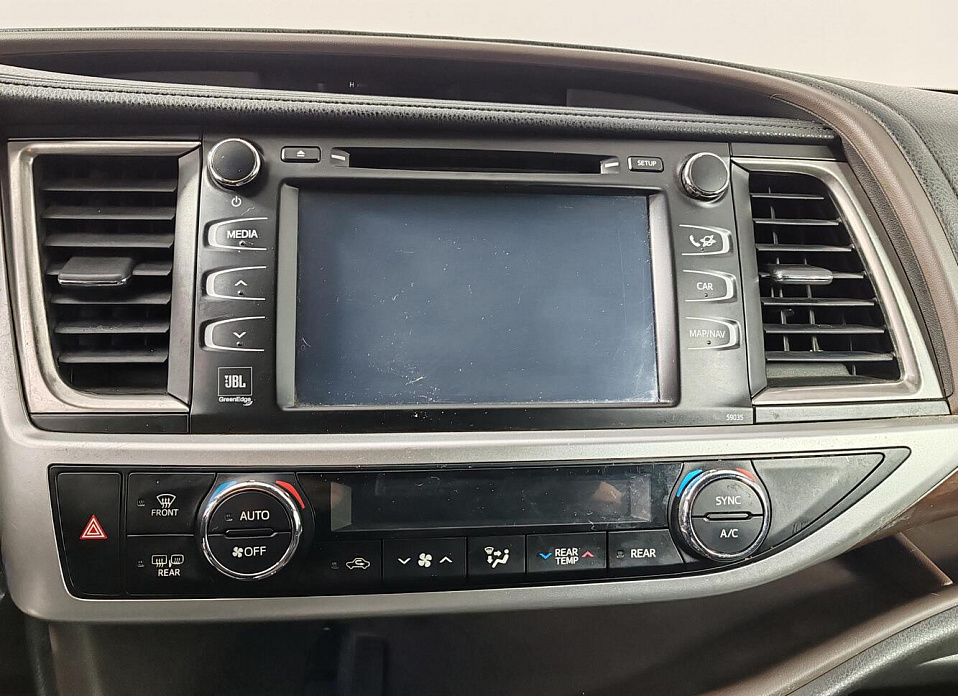 Toyota Highlander, III (U50) 3.5 AT (249 л.с.) 4WD